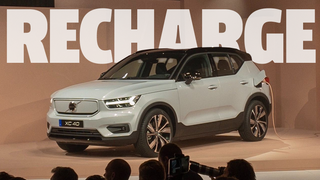The Volvo XC40 Recharge Is Volvo's First All-Electric Car And Has Over 400 HP